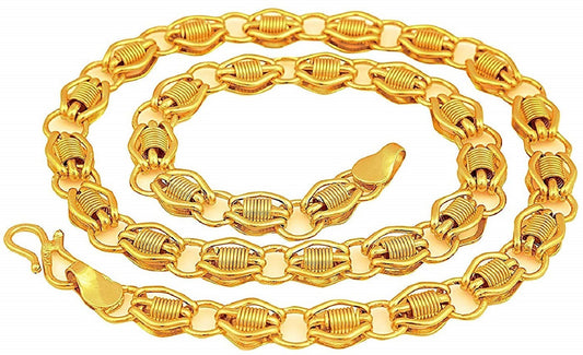 Traditional Men’s Chain Vol 7 – Classic Ethnic Design Chain for Men | Daily & Festive Wear