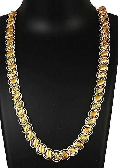 Latest Brass Gold Plated Chain – Stylish & Durable Men’s Necklace