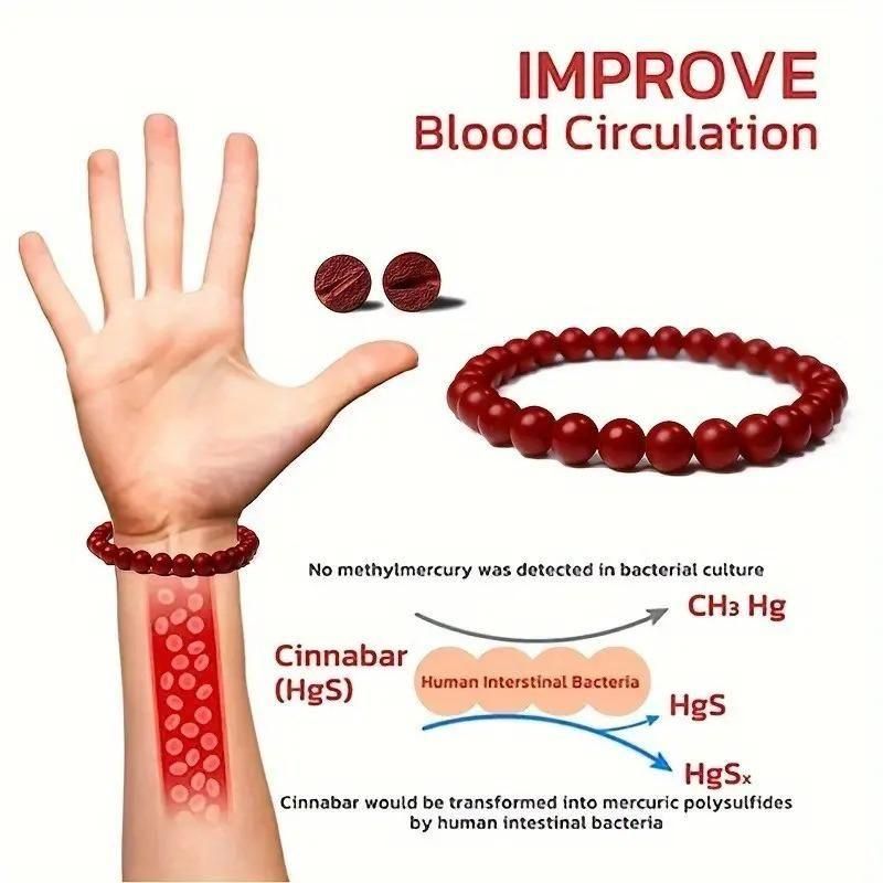 Red Jasper Chakra Bracelet Combo – Healing Energy & Balance Wrist Jewelry Set