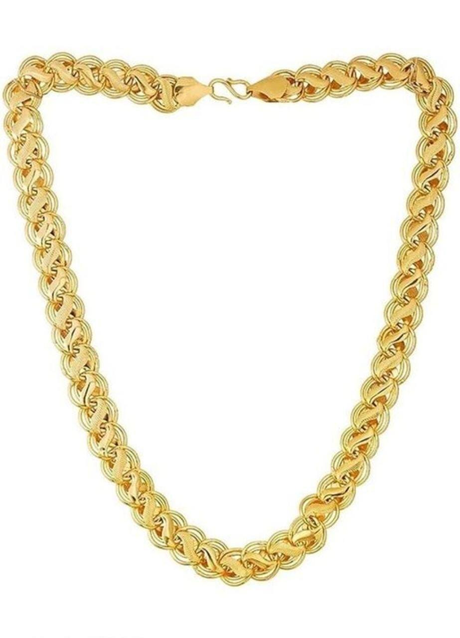 Latest Brass Gold Plated Chain – Stylish & Durable Men’s Necklace